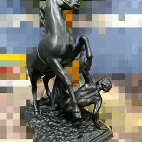 Статуэтка Чугун.statuetka