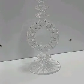 подсвечник хрусталный