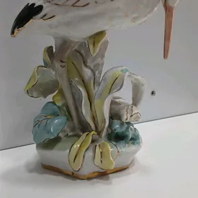 фарфорывый аист 1965год