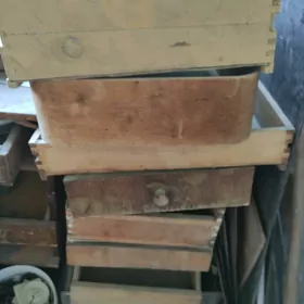 деревянные ящики