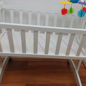 детская люлька кроватка