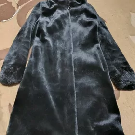 шуба зимняя