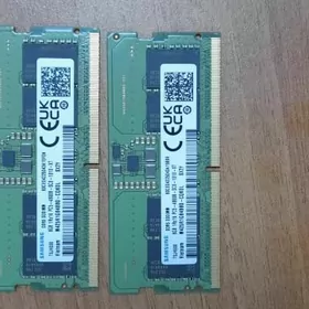 Operatiwka 8 gb (Оперативка 2 штуки) DDR5