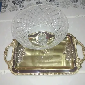 хрустальная ваза