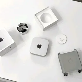 Mac mini M4 Шок Bahalar 16-RAM