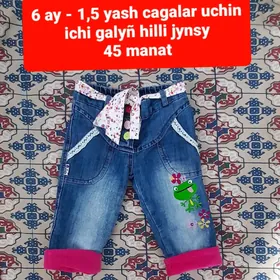 Caga geyimler