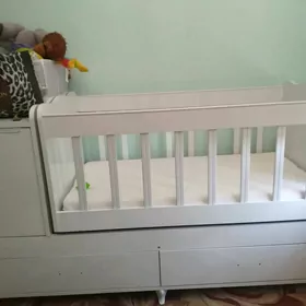 Chaga krowat, Детский кровать