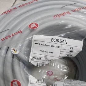 Borsan kabel