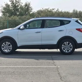Hyundai Santa Fe 2012