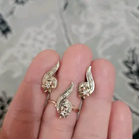 gyzyl komplekt ССР