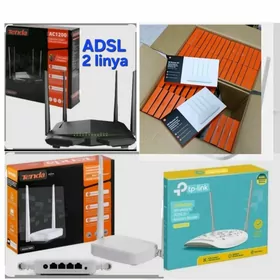 WIFI TENDA TP LINK ROUTER PULT
