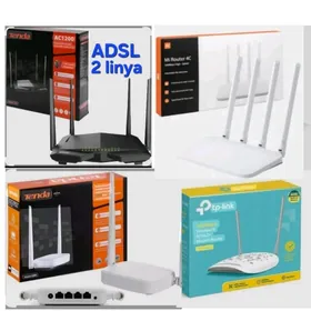 WIFI TENDA TUNER ROUTER AYPI