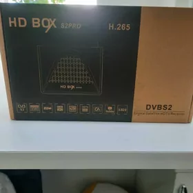 tüner HD BOX s2 pro