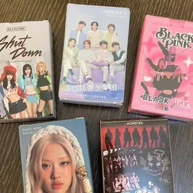 Карточки BTS, Blackpink