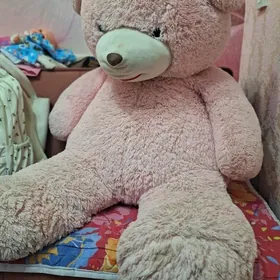 Мишка плюшевый