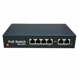 Poe Switch 60w 100mb täze