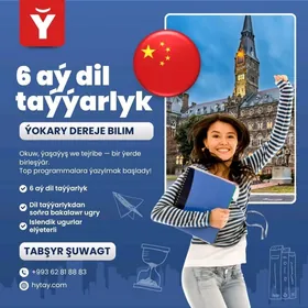 6 Aý Padkurs + Bakalawr Okuw