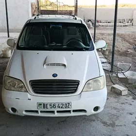 Kia Carens 2001