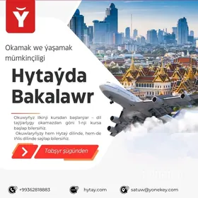 Hytaýda Kepillikli Okuw!