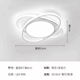 LED lyustra