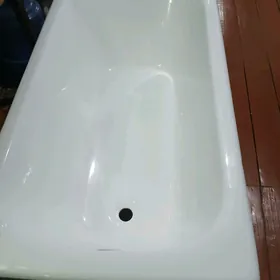 ванна чугунная