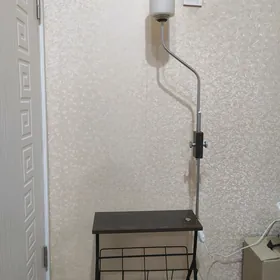 светильник с корзиной ,lampa