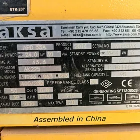 Tok Generator Aksa