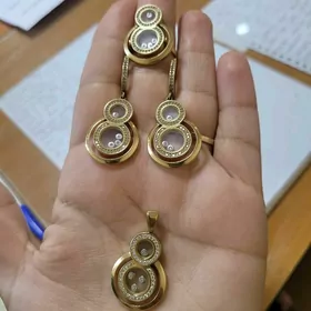 Gyzyl copard komplekt