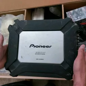 басбочка ,усилитель  пионер