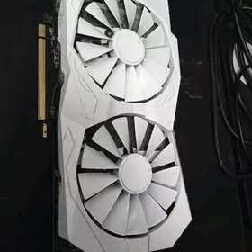 RX 580  8 gb Asus Rog strix