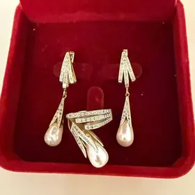 Ереван бриллиант комплект