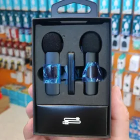 TikTok mikrafon 2li görnüş