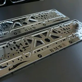 Подномерник BMW