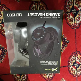 Наушники DELUXE