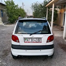 Daewoo Matiz 2002