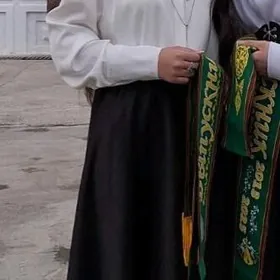 блузка и юбка
