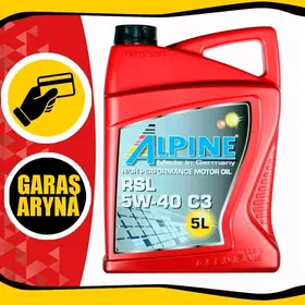 ALPINE 5W-40 MOTOR YAGY  МАСЛО