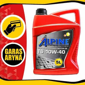 ALPINE 10W-40 MOTOR YAGY