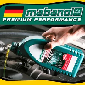 MABANOL 5W-30 MOTOR YAGY МАСЛО