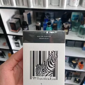 Duhy parfum Zebra Rasasi