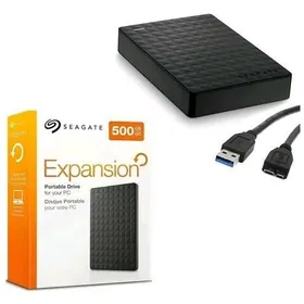 500GB USB 3.0 Taze