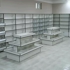 polka mebel witrina Kassa