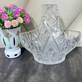 Хрустальные вазы