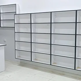 magazyn polka witrina Kassa