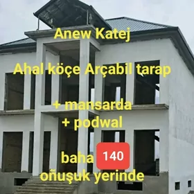 satlyk kotej ahal koce