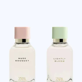 Zara Nude Bouquet & Lightly Bl