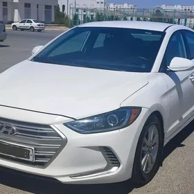 Hyundai Elantra 2017