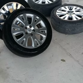 Ayak diska  bilen 17dilik