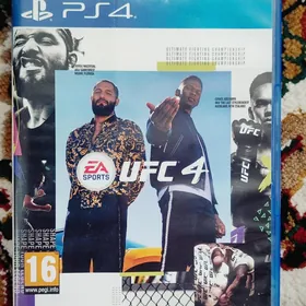 oyun / игра UFC 4