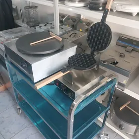 Krep/bubble waffle